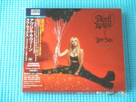 Avril Lavigne Promo BSCD2 2CD Love Sux Japan Tour Edition Obi SICX-30154~5 New - £31.02 GBP