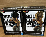 Gotenks Figure Japan Authentic Banpresto Dragon Ball Z Solid Edge Works ... - $35.00