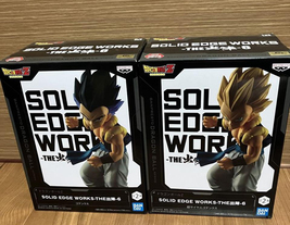 Gotenks Figure Japan Authentic Banpresto Dragon Ball Z Solid Edge Works Vol.6 - £27.97 GBP