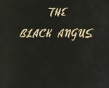 The Black Angus Menu East 50th Street New York City 1950&#39;s - £37.86 GBP