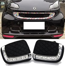 AupTech 6-LEDs Daytime Running Lights LED DRL KIT for Benz Smart Fortwo ... - $135.88