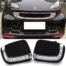 AupTech 6-LEDs Daytime Running Lights LED DRL KIT for Benz Smart Fortwo W451 ... - £108.48 GBP