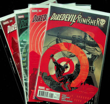 Daredevil/Punisher #1-4 (May-Aug 2016, Marvel) - Comic Set of 4 - Near Mint - £13.88 GBP