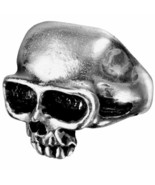 Alchemy Gothic Death Ring Jawless Skull Biker Punk Fine English Pewter R... - £17.94 GBP