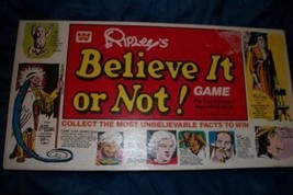 Vintage Board Game Ripleys Believe It Or Not. - £4.78 GBP