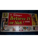 Vintage board game RIPLEYS BELIEVE IT OR NOT. - £4.77 GBP