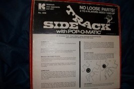 vintage game SIDETRACK with pop-o-matic - £4.71 GBP