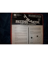 vintage game SIDETRACK with pop-o-matic - £4.77 GBP