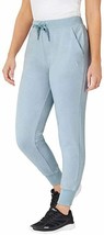 FILA Women&#39;s Light French Terry Pull On Jogger Pant Size: L, Color: Bluefog - £25.86 GBP