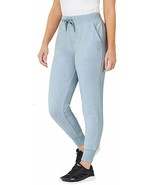 FILA Women&#39;s Light French Terry Pull On Jogger Pant Size: L, Color: Bluefog - £26.28 GBP