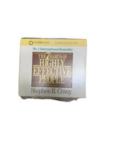 The 7 Habits of Highly Effective People by Stephen R. Covey (2011, CD, Used - £8.80 GBP