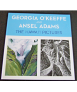 GEORGIA O&#39;KEEFFE &amp; ANSEL ADAMS THE HAWAII PICTURES by T Papanikolas Soft... - £28.11 GBP