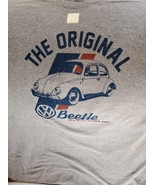 VW Beetle/bug on a large ash gray tee shirt - €17,37 EUR