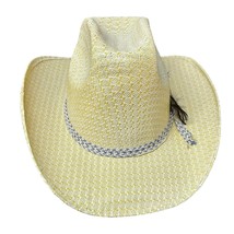 Sombreros Pereda Hat Superlino Size US 7 1/4&quot; - Mexico Mens Cowboy Straw... - $42.77