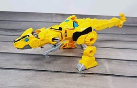 Transformers Rescue Bots Rescan Bumblebee 2014 Hasbro Dinobot Yellow Raptor Dino - £7.41 GBP