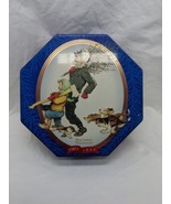 Vintage 1997 Snickers Norman Rockwell Limited Edition Canister  Empty Tin - £14.07 GBP