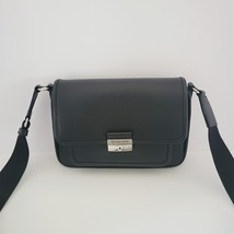 Michael Kors Bradshaw Medium Pocket Messenger Crossbody Handbag Black - $100.35