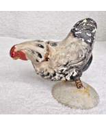 Amazing Full Body Chicken Candy Container Spring Legs Bobbler 2 7/8 inch... - $44.55