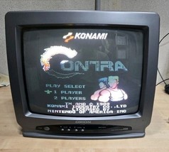Vintage Orion TV1319A 13&quot; CRT TV Retro Gaming Tested Working (No Remote)... - $74.65