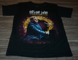 Elton John The Million Dollar Piano T-Shirt 2015 Mens Small - £15.79 GBP