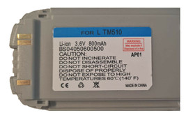 Original External Battery Lgliaae For Lg LG510 TM510 DM510 SP510 Replacement Oem - £4.04 GBP