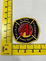 La Villa Brickhouse Engine Ladder Heavy Rescue Jacksonville Florida Patch - £11.68 GBP