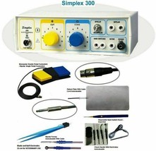 Simplex 300 is a 300W analog model with basic cut, coag and bipolar modes Model  - £515.00 GBP