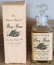 Vtg 1981 Avon California Perfume Co Bay Rum After Shave Aftershave 3oz - $17.99