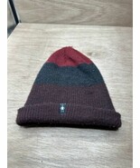 Smartwool 55/45 Merino Wool Polyester Ski Hat Beanie Knit - $20.31 CAD