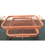 2 Air Fryer Baskets for Oven Air Fryer Tray Copper Crisping Basket - €21,49 EUR