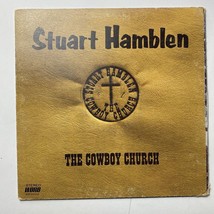 Stuart Hamblen The Cowboy Church   Record Album Vinyl LP - £4.70 GBP