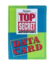 Highlights Top Secret Adventure Game Replacement Parts: Data Cards - $9.89
