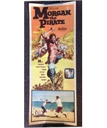 *MORGAN, THE PIRATE (1960) Steve Reeves as Pirate Henry Morgan US Insert... - $102.90 CAD