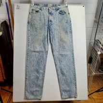 VTG Brittania Denim Jeans Stone Acid Wash SZ 38 X 34 USA 80s 90s Vintage... - £11.61 GBP