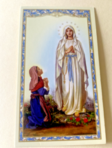 Our Lady of Lourdes Novena Card, New #PC-34 - €1,28 EUR