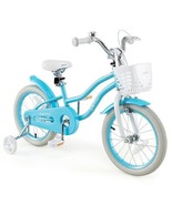 14/16/18 Inch Kids Bike with Dual Brakes and Adjustable Seat-16 inches -... - $218.55 CAD