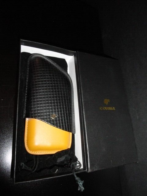 Cigar carrying case NIB - $70.00