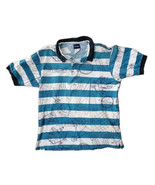Catalina Polo Shirt Men L Large Nautical Print Vintage 100% Cotton Prep ... - $277.62 MXN
