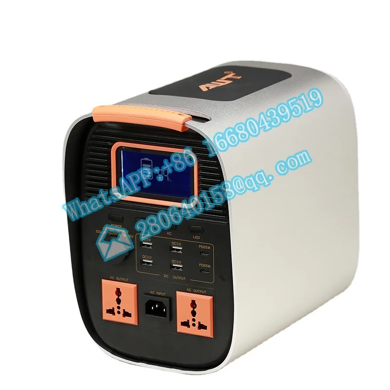 AWT 7000 times cycle 700w portable power station battery powered electric - $1,609.36