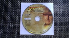 Indiana Jones and the Kingdom of the Crystal Skull (DVD, 2008, Widescreen) - £2.53 GBP