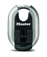 Master Lock Padlock, Magnum Stainless Steel Lock, 2-5/16 in. Wide, M187XKAD - $564.85 MXN