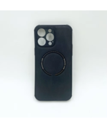 PU magnetic Leather Phone Case iphone 15 pro phone case with magnetic - $22.04 CAD