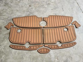 Yamaha Boat Yacht Swim Platform Cockpit EVA Faux Teak Decking Floor Pad - $9.99