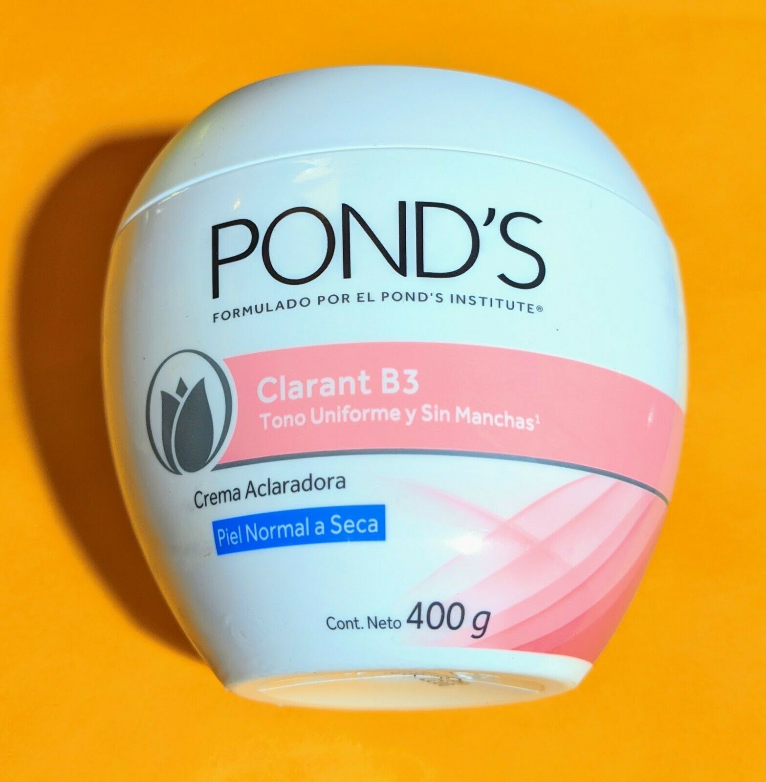 Pond's Clarant B3 Normal2Dry Skin Piel Normal&Seca 14oz 400g Lightning†Aclarante - $19.87
