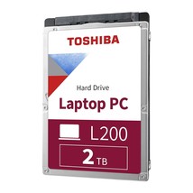 Toshiba HDWL120XZSTA L200 2TB Laptop PC Internal Hard Drive 5400 RPM SAT... - $127.99