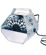 ELECTRIC BUBBLE MACHINE Never Ending Bubbles blowers plug in blower dj p... - $509.37 MXN
