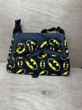 Custom Made Cloth Batman Purse 8 X 11 - £19.46 GBP