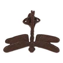 Dragonfly Cast Iron Door Knocker - $21.96