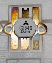 NOS Vintage Mitsubishi 2SC2540 C2540  RF Transistor - $26.72