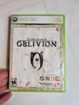 The Elder Scrolls IV 4: Oblivion Microsoft Xbox 360 Video Game No Manual - £11.33 GBP